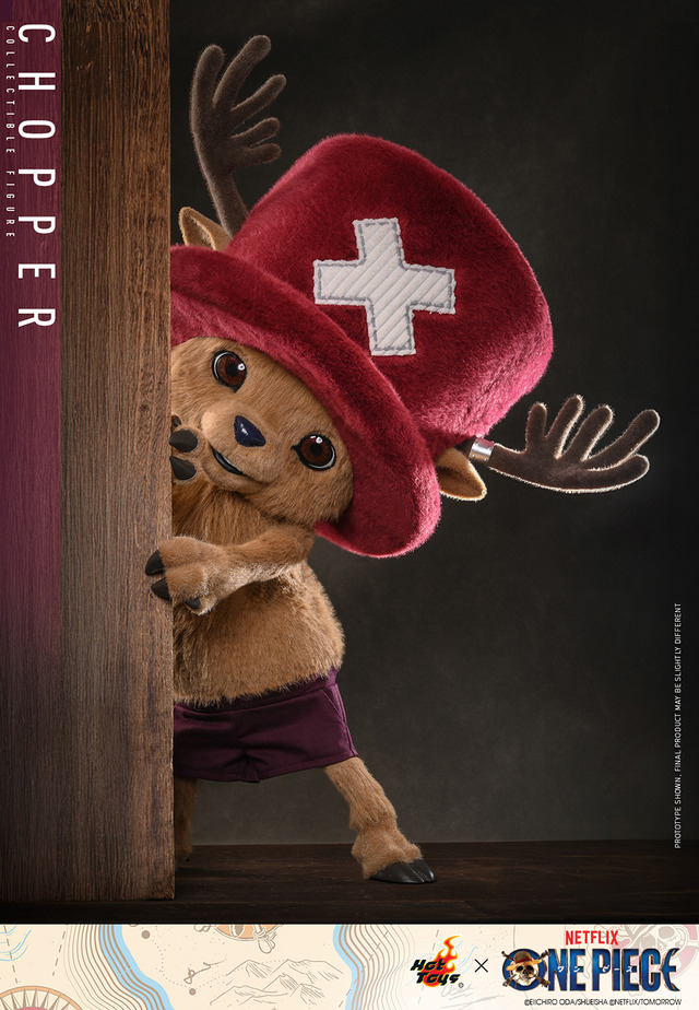 「【テレビ・マスターピース】Netflixシリーズ実写版『ONE PIECE』シーズン2　コレクティブル・フィギュア　チョッパー」