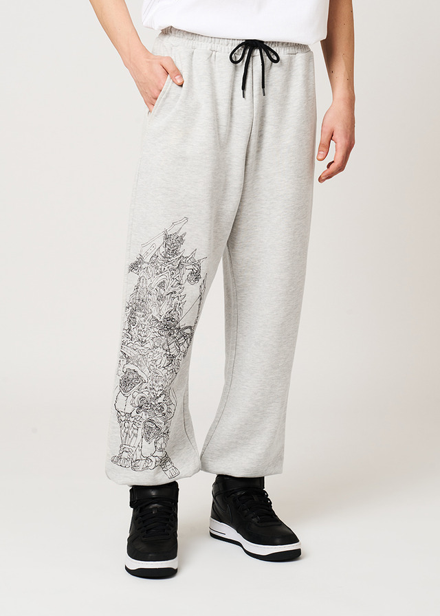 『仮面ライダー』×グラニフ　「ストマック家｜スウェットパンツ」