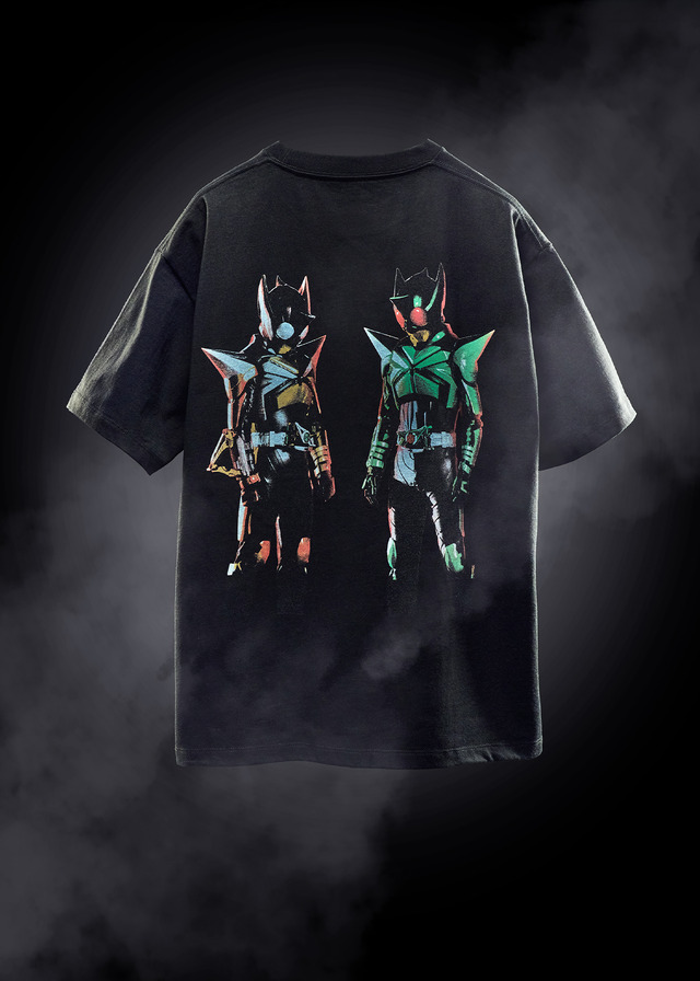 『仮面ライダー』×グラニフ　「地獄兄弟｜ビッグシルエットTシャツ」イメージ