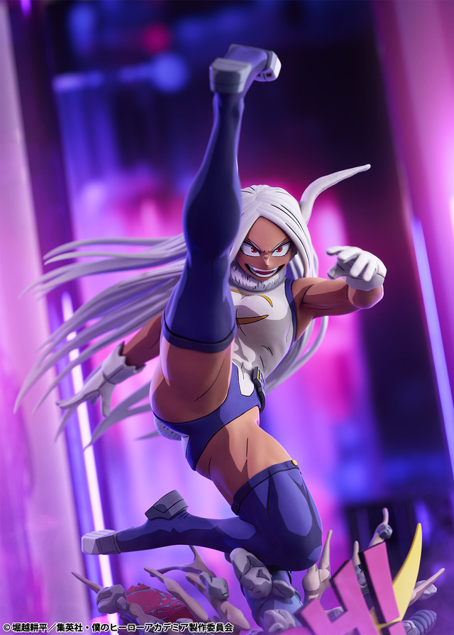 Palette Masters ミルコ ヒーロースーツ 二次元化Ver. 1/8 完成品フィギュア