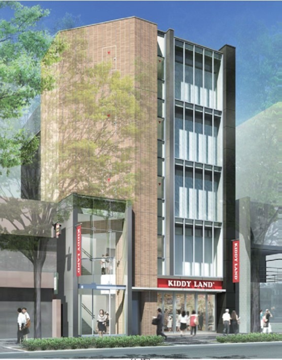 2012年新生「キデイランド原宿店」グランドオープン
