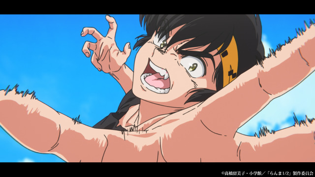 『らんま 1/2』第3期第1弾PV