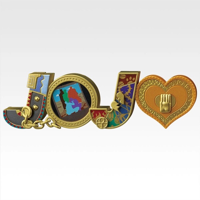 H賞 ジョジョの奇妙な冒険 LOGO de Collection