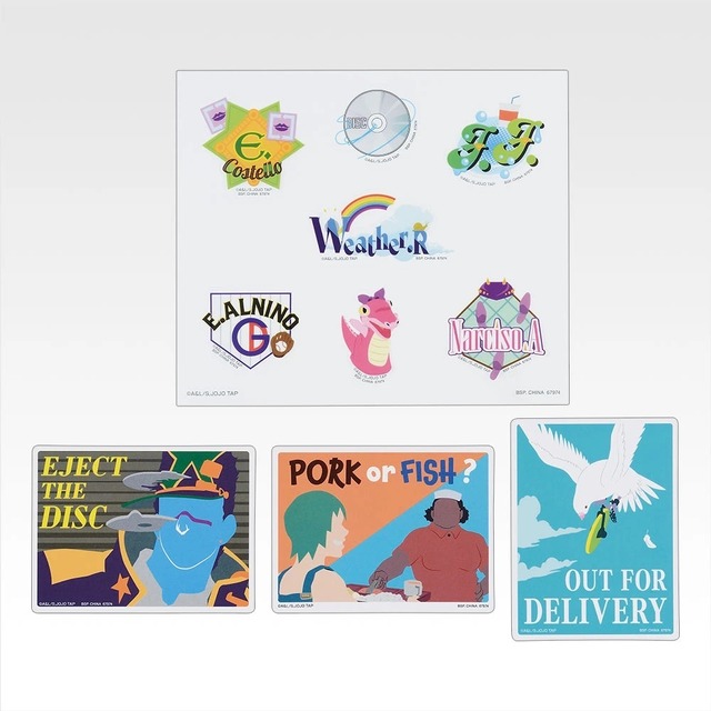 L賞 ステッカーコレクション