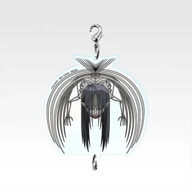 F賞 つながるアクリルチャーム