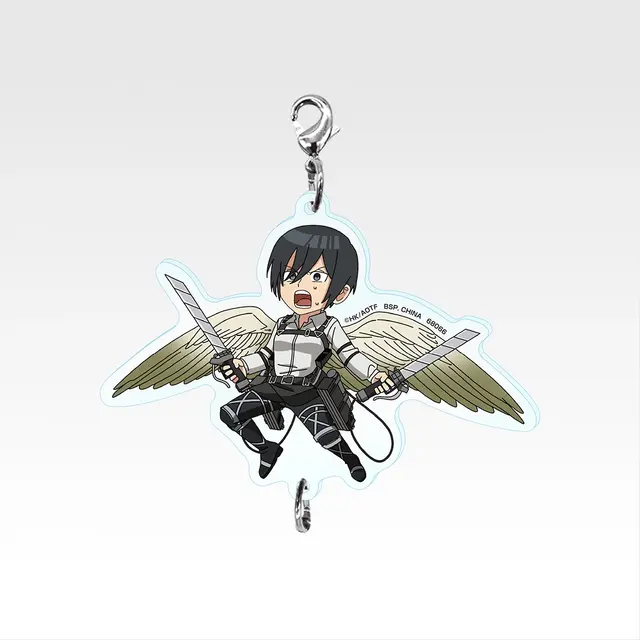 F賞 つながるアクリルチャーム