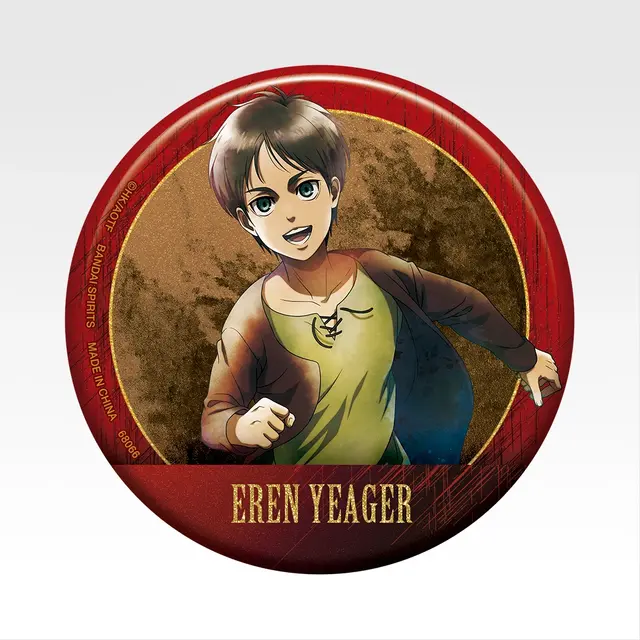 G賞 メタリック缶バッジ