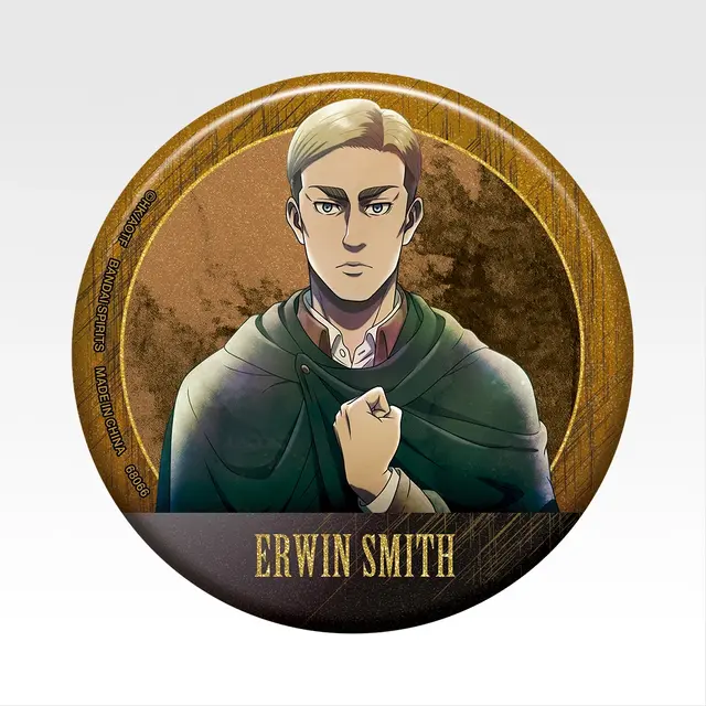 G賞 メタリック缶バッジ