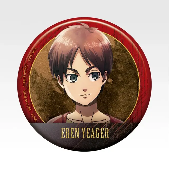 G賞 メタリック缶バッジ