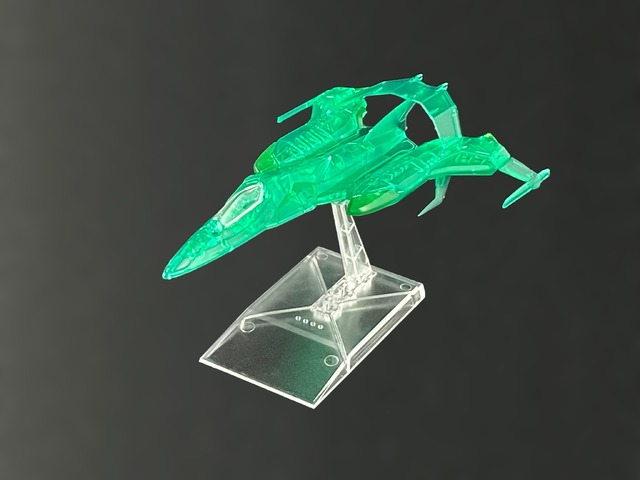 Blu-ray（通常版） 初回限定特典 メカコレクション[試製空間戦闘攻撃機 コスモパイソン クリアブルーグリーン]