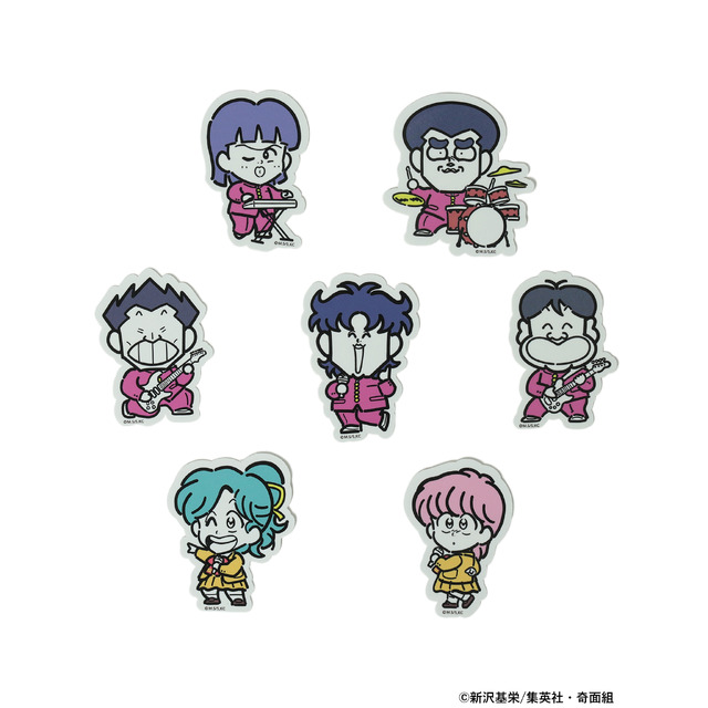 奇面組と唯ちゃん千絵ちゃんファンシーステッカーセット