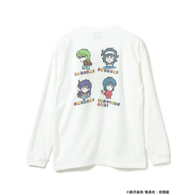 リーダーたちファンシー ロングスリーブTシャツ