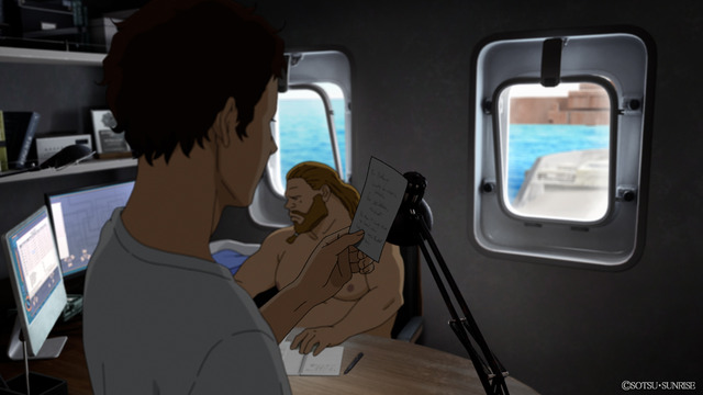 『機動戦士ガンダム 閃光のハサウェイ キルケーの魔女』場面写真