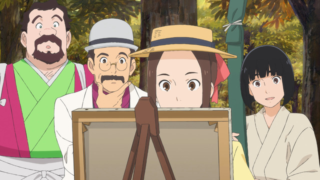 劇場アニメ『パリに咲くエトワール』場面写真