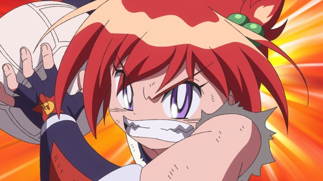 TVアニメ『炎の闘球女 ドッジ弾子』PVカット