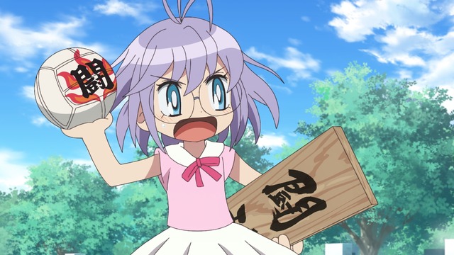 TVアニメ『炎の闘球女 ドッジ弾子』PVカット