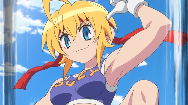 TVアニメ『炎の闘球女 ドッジ弾子』PVカット