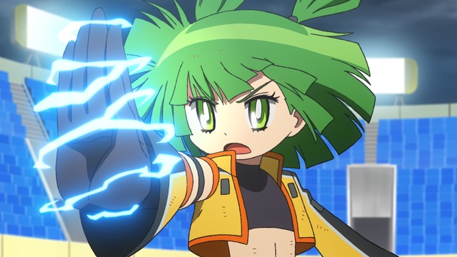 TVアニメ『炎の闘球女 ドッジ弾子』PVカット