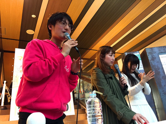 【レポート】マチ★アソビ『グリモア』TVCM記念スペシャルトークイベントは大盛況