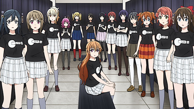『ラブライブ！虹ヶ咲学園スクールアイドル同好会』場面カット