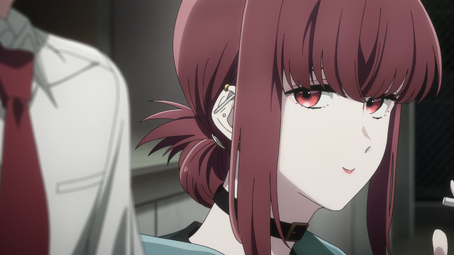 TV アニメ『スーパーの裏でヤニ吸うふたり』場面写真