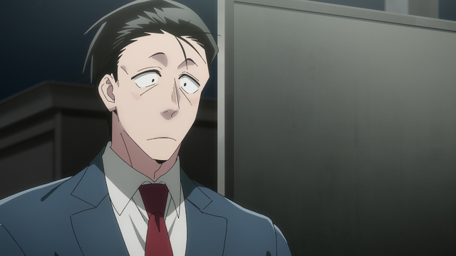 TV アニメ『スーパーの裏でヤニ吸うふたり』場面写真