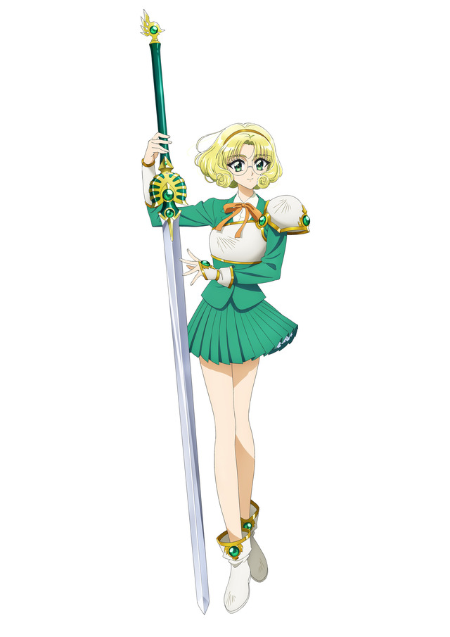 TVアニメ『魔法騎士レイアース』鳳凰寺風