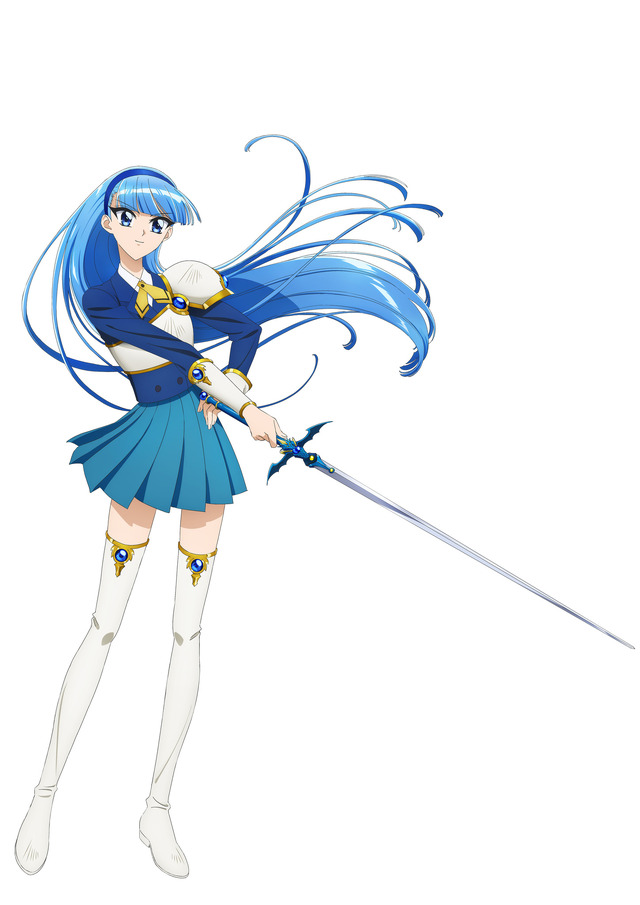 TVアニメ『魔法騎士レイアース』龍咲海