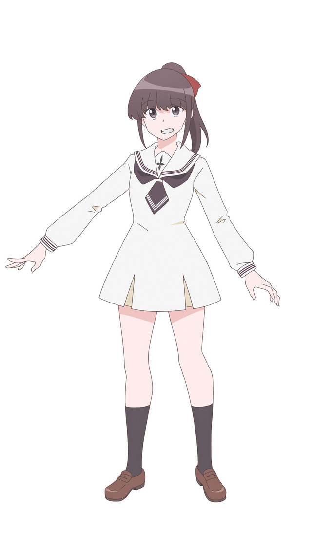 TVアニメ『花織さんは転生しても喧嘩がしたい』皐月まこ