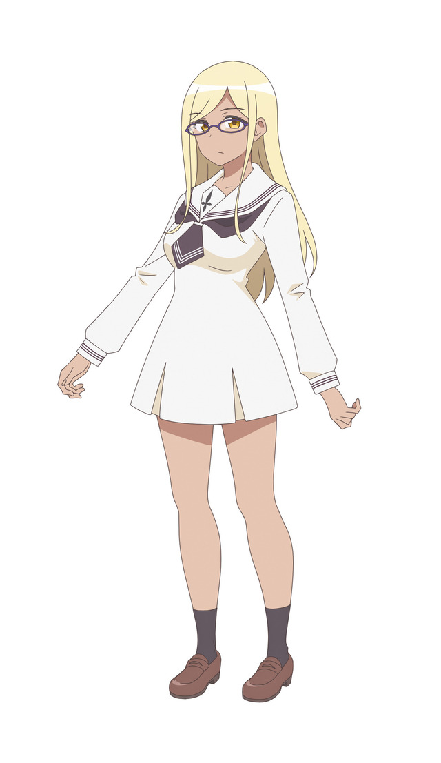 TVアニメ『花織さんは転生しても喧嘩がしたい』永守茉莉花