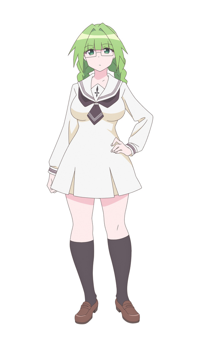 TVアニメ『花織さんは転生しても喧嘩がしたい』朝比奈絵理子