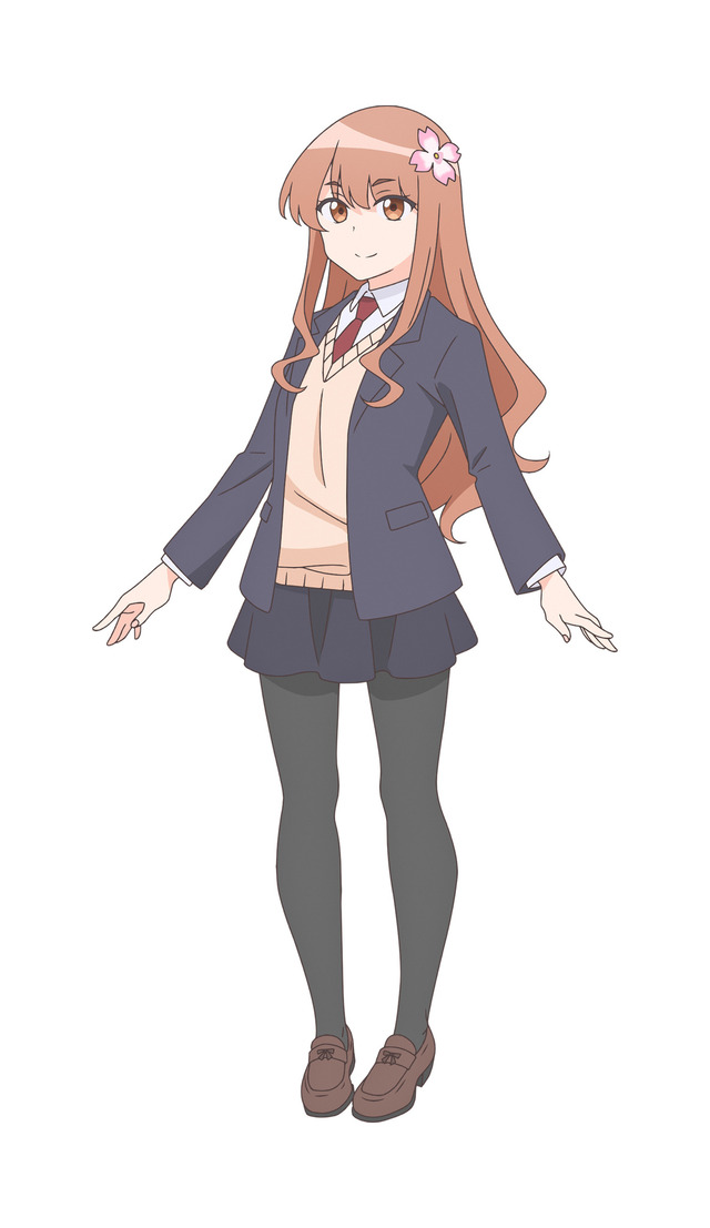 TVアニメ『花織さんは転生しても喧嘩がしたい』鳴神萌