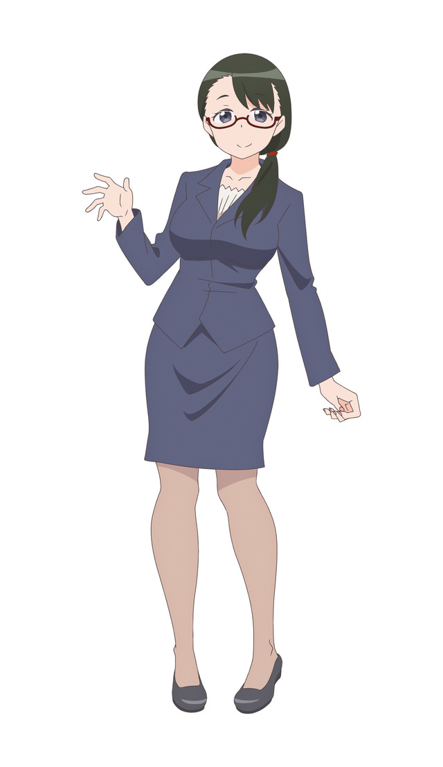 TVアニメ『花織さんは転生しても喧嘩がしたい』六道さくら