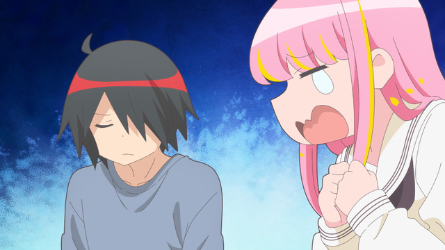 TVアニメ『花織さんは転生しても喧嘩がしたい』場面写真