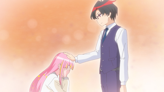 TVアニメ『花織さんは転生しても喧嘩がしたい』場面写真