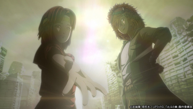 アニメ『北斗の拳 -FIST OF THE NORTH STAR-』OPカット