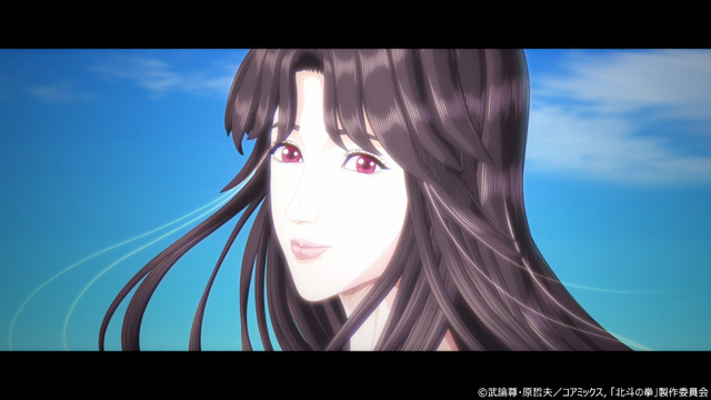 アニメ『北斗の拳 -FIST OF THE NORTH STAR-』OPカット