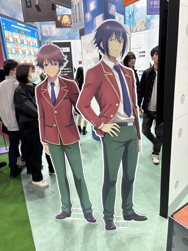 「AnimeJapan 2026」KADOKAWAブースの様子