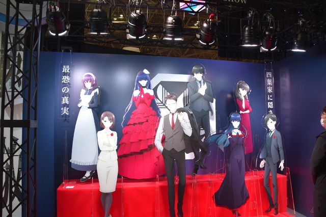 【AnimeJapan 2026】「ANIPLEX」ブースの様子