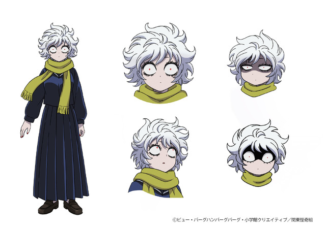 『レッツゴー怪奇組』メチャ子 ／ CV. 青木瑠璃子