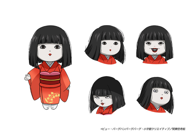 『レッツゴー怪奇組』呪いの人形／ CV. 新谷真弓