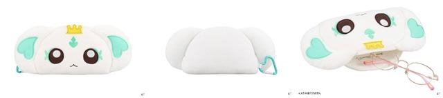 妖精ふわふわメガネケース　ポルン