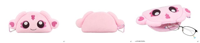 妖精ふわふわメガネケース　ミップル