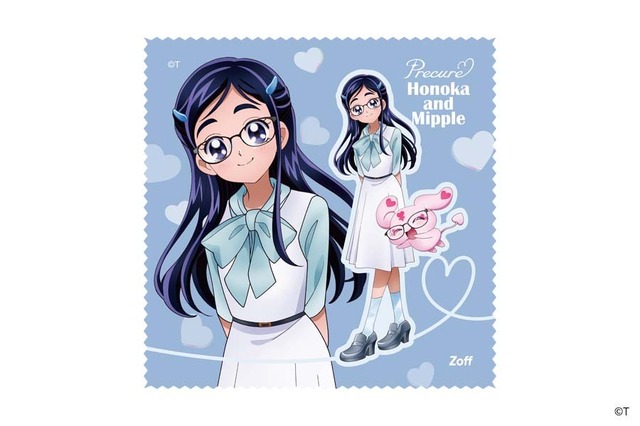 キュアホワイト＆ミップルモデル