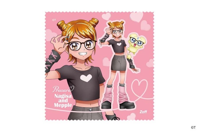 キュアブラック＆メップルモデル