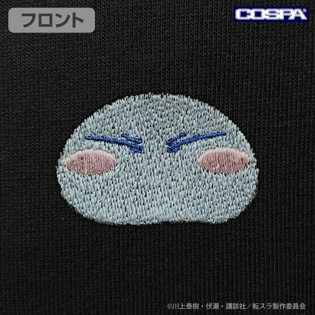 リムル様 ワンポイント刺繍Tシャツ