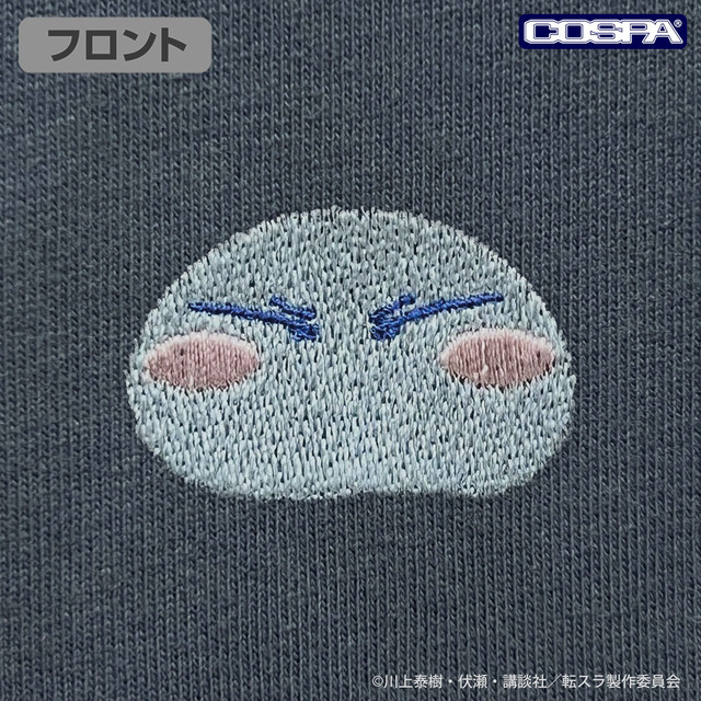 リムル様 ワンポイント刺繍Tシャツ