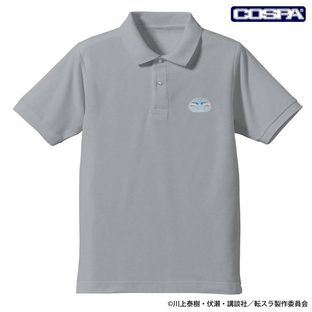 リムル様 ワンポイント刺繍ポロシャツ