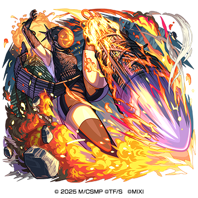 闇属性　★6力の応用 ボム（進化）