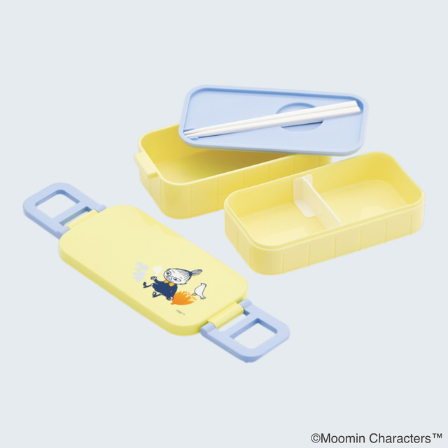 YZW3 タイトランチボックス2段 リトルミイ フラワー